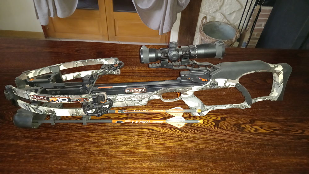 Arbal&egrave;te de chasse Ravin R10 Sports
