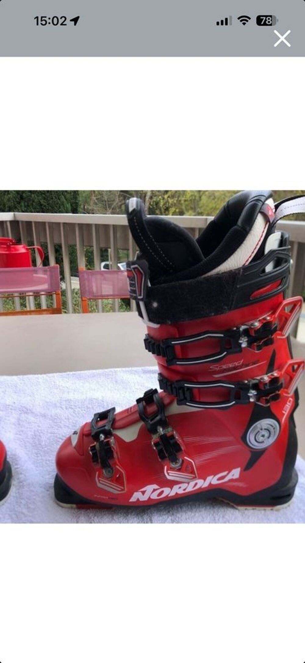 Bottes de ski Nordica speedmaster Sports