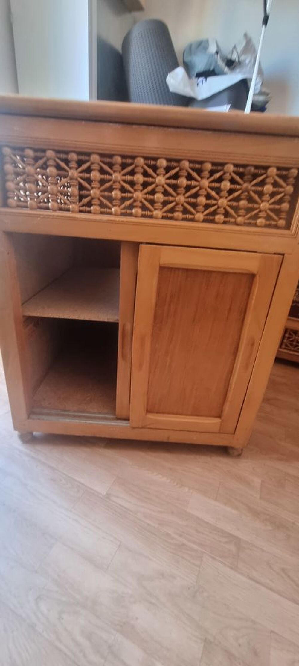 table avec rangements Meubles