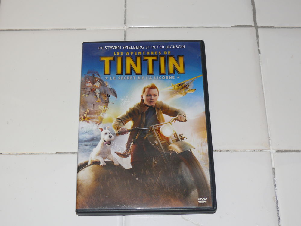 DVD : "Tintin" DVD et blu-ray