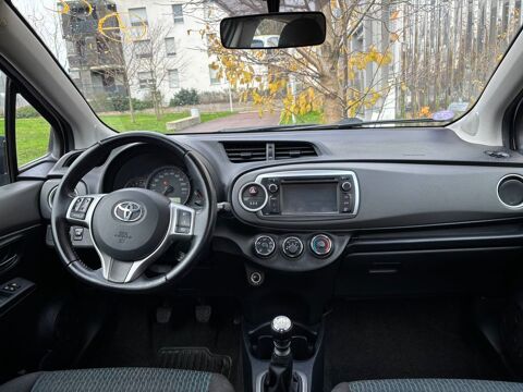 Toyota Yaris 100 VVT-i Dynamic 2012 occasion Décines-Charpieu 69150