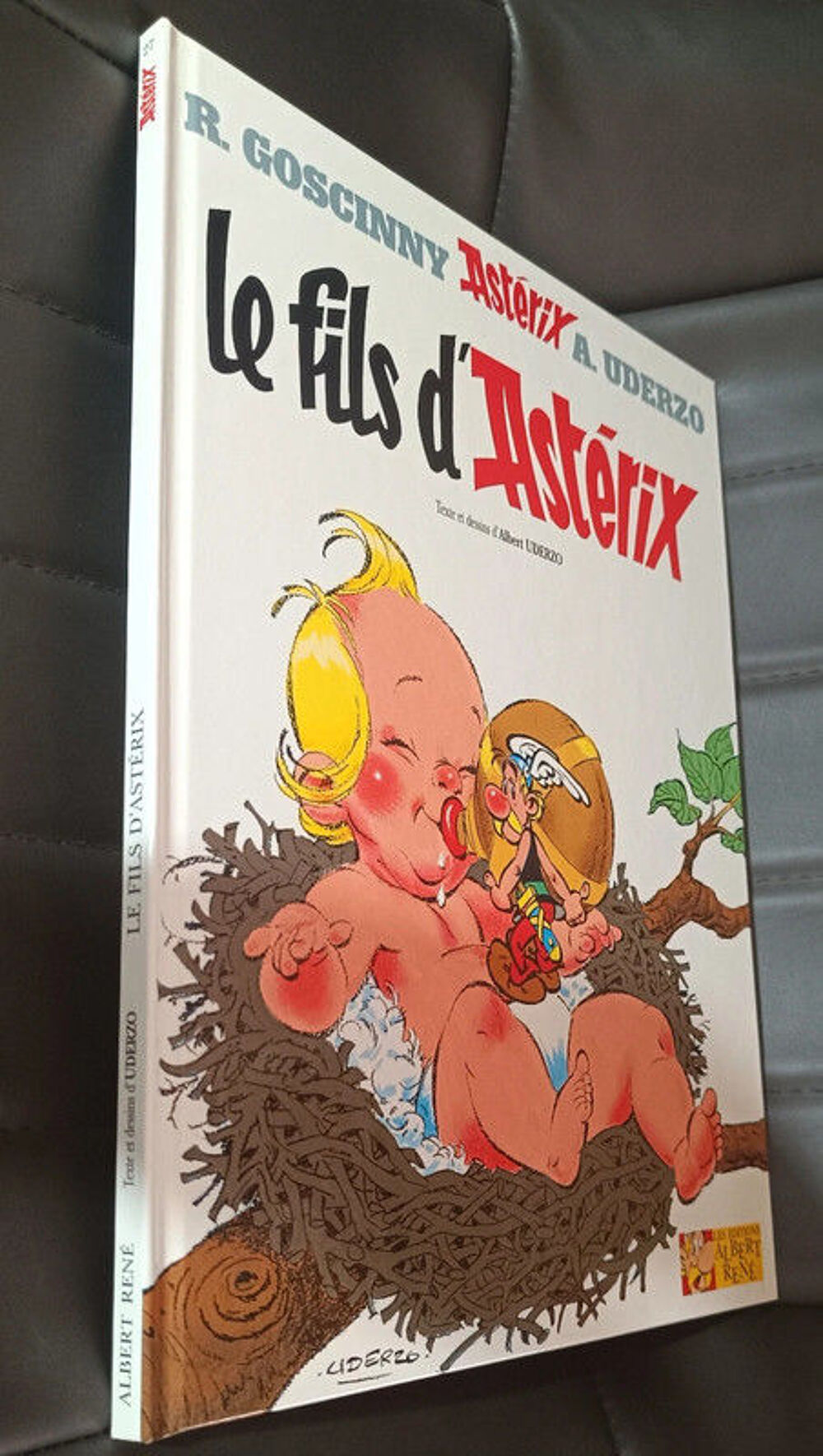Bande dessin&eacute;e Ast&eacute;rix "Le fils d'Ast&eacute;rix" Livres et BD