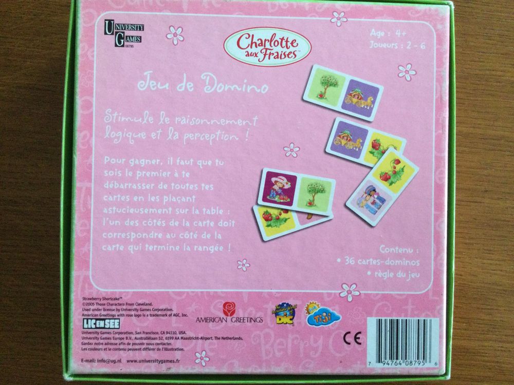Jeu de domino Jeux / jouets
