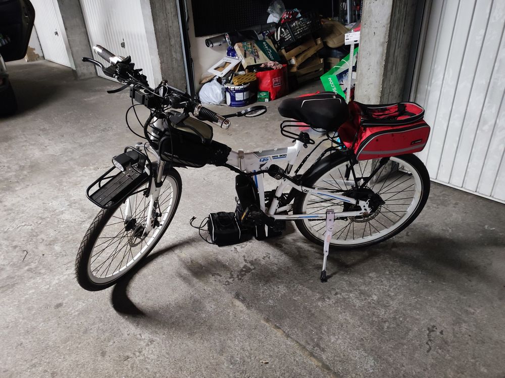 VTT Electrique 1000w 5 vitesses Vélos