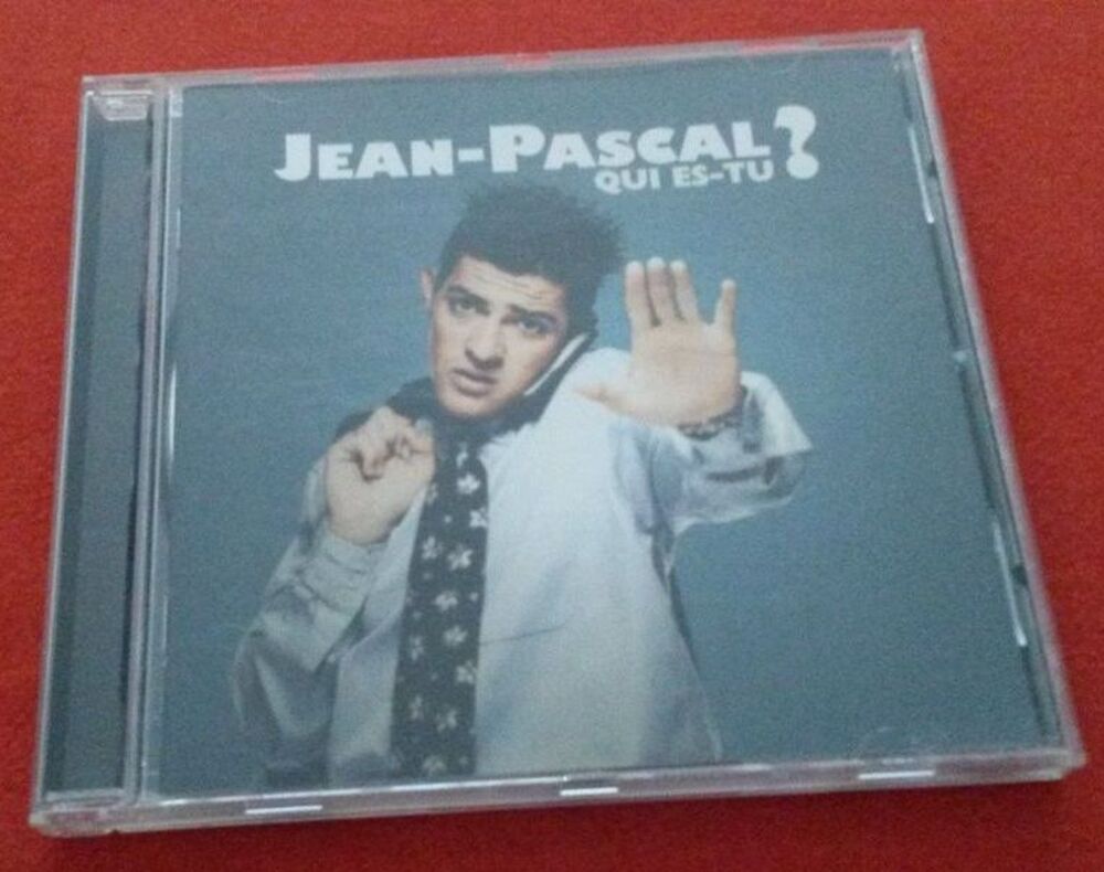 CD Jean-Pascal qui es tu ? CD et vinyles