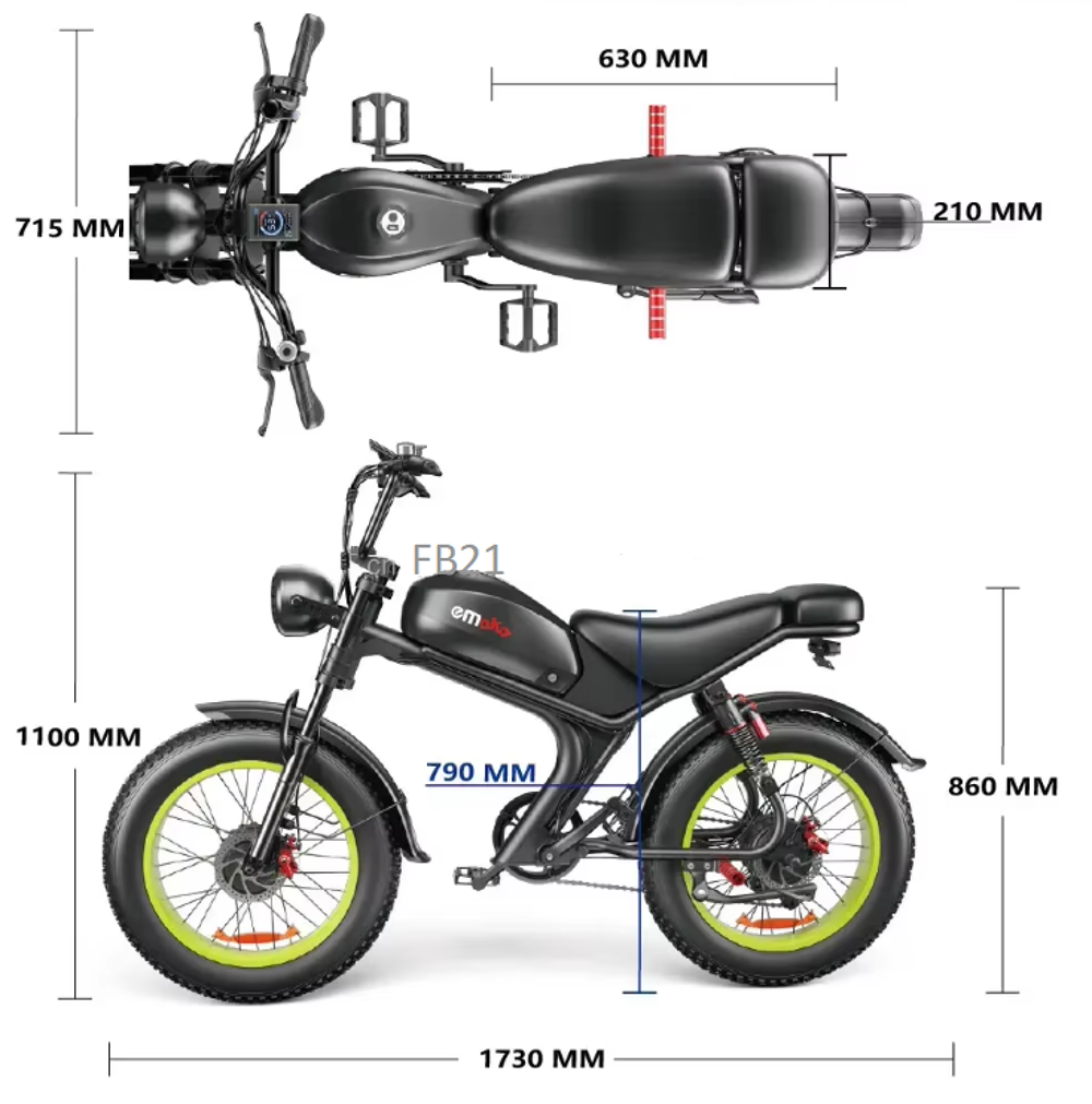 V&eacute;lo &eacute;lectrique 1000W NEUF 20Ah 48V
Vélos