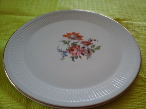 PLAT A TARTE GIEN MOTIF FLEURI 9 Roost-Warendin (59)