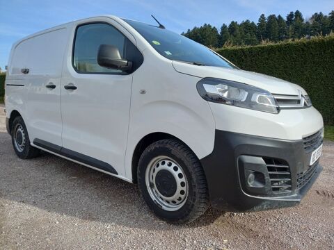 Citroën Jumpy STE 1.5 BLUEHDI 100 CLIM 3 PLACES 39525 KMS 2020 occasion Uriménil 88220