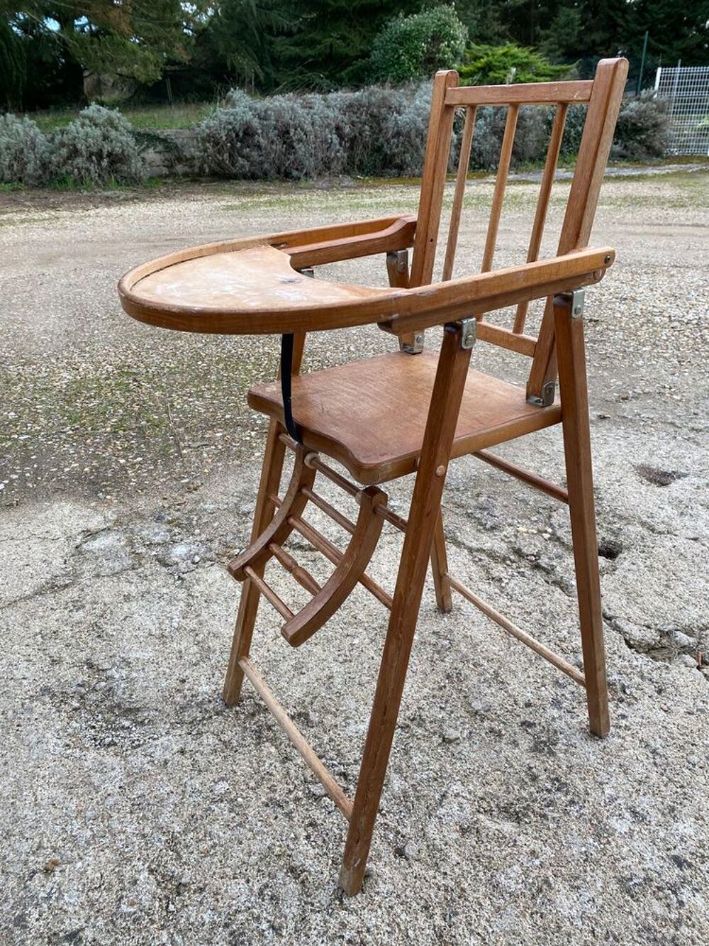 Chaise haute Pu�riculture