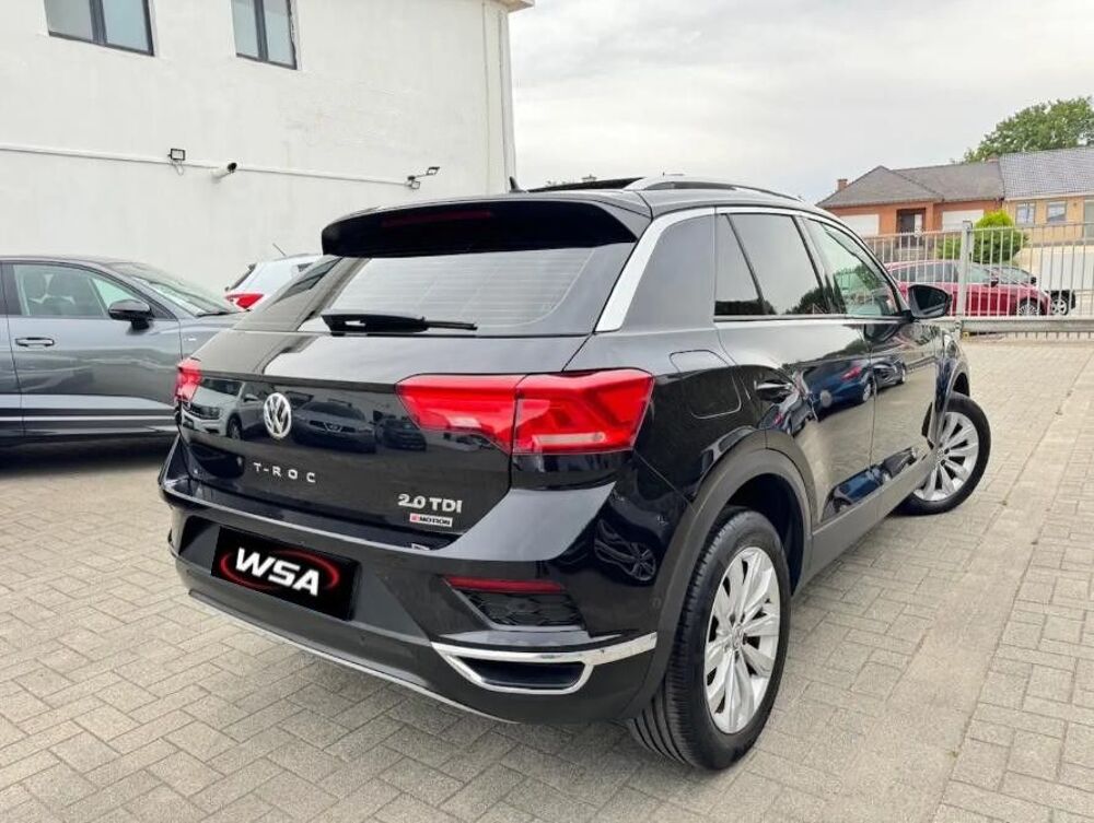 T-ROC 2,0L TDI 150cv BVM6 4 Motion 102984 Kms 2018 occasion 55100 Verdun