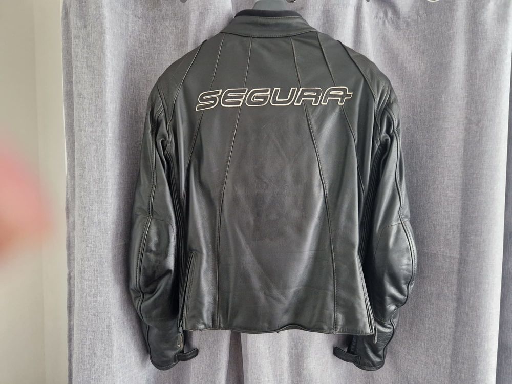 blouson moto femme cuir Vêtements