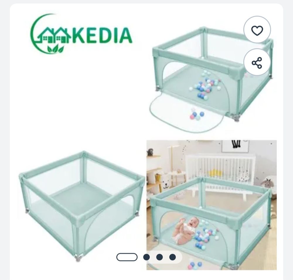 Parc et chaise haute Mobilier enfants