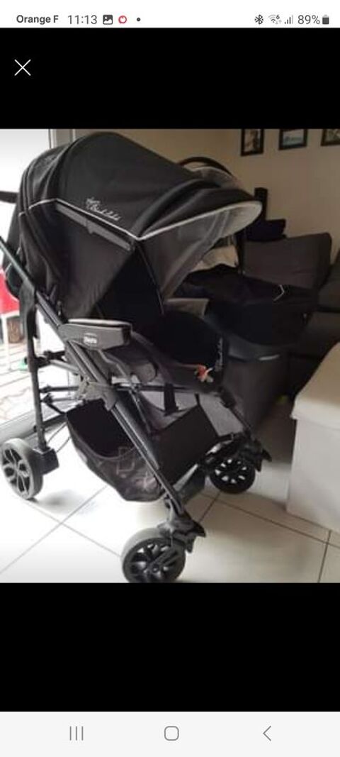 Poussette double cosy occasion clearance