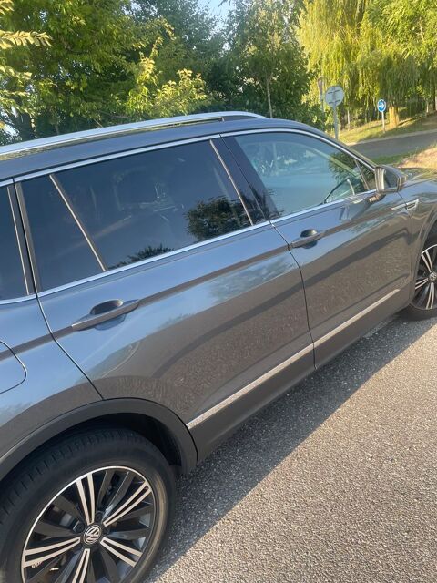 Volkswagen Tiguan 2.0 TDI 150 DSG7 4Motion Black R-Line 2020 occasion Moissy-Cramayel 77550