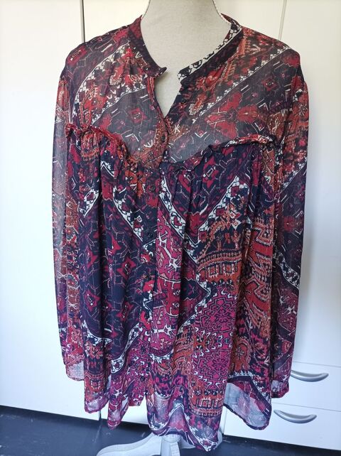 Blouse fluide 15 Le Sequestre (81)