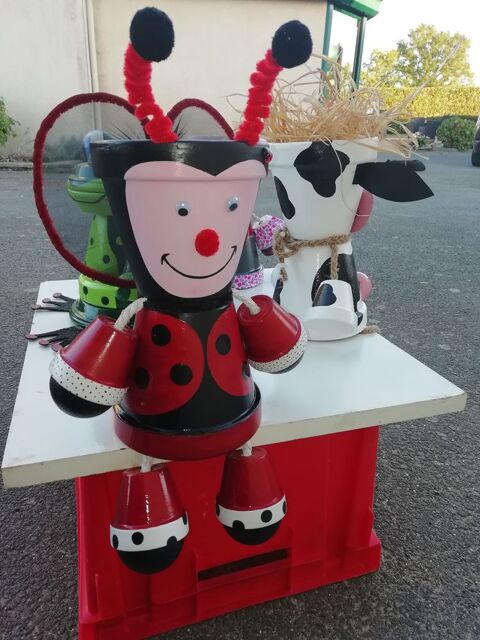 D�coration pot en terre 15 Saint-Armel (35)