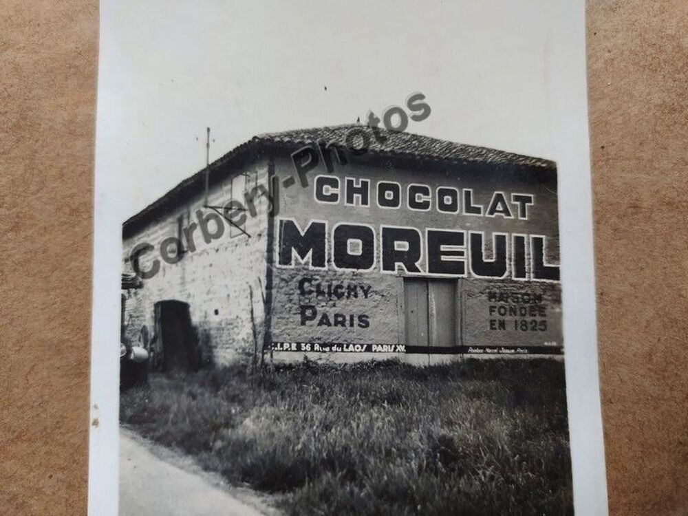 La Pacaudi&egrave;re Photographie Publicitaire Chocolat Moreuil 