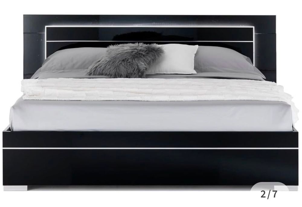 lit 2 personne avec sommier Meubles