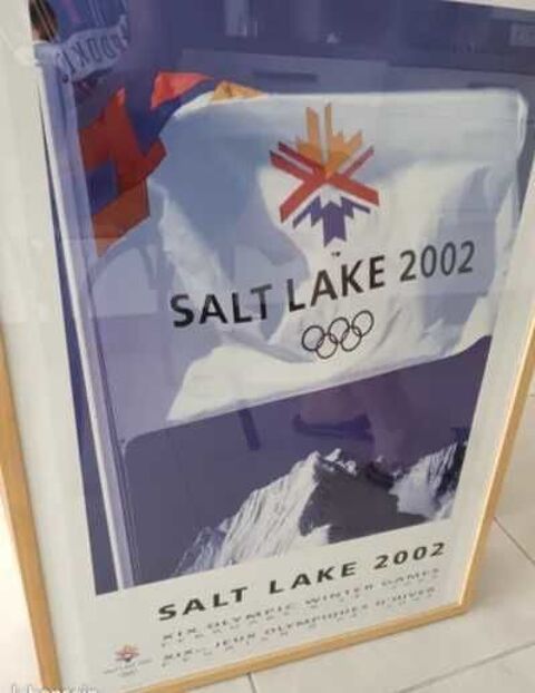 Affiche des JO d'hiver 2002 Pontarlier (25)
