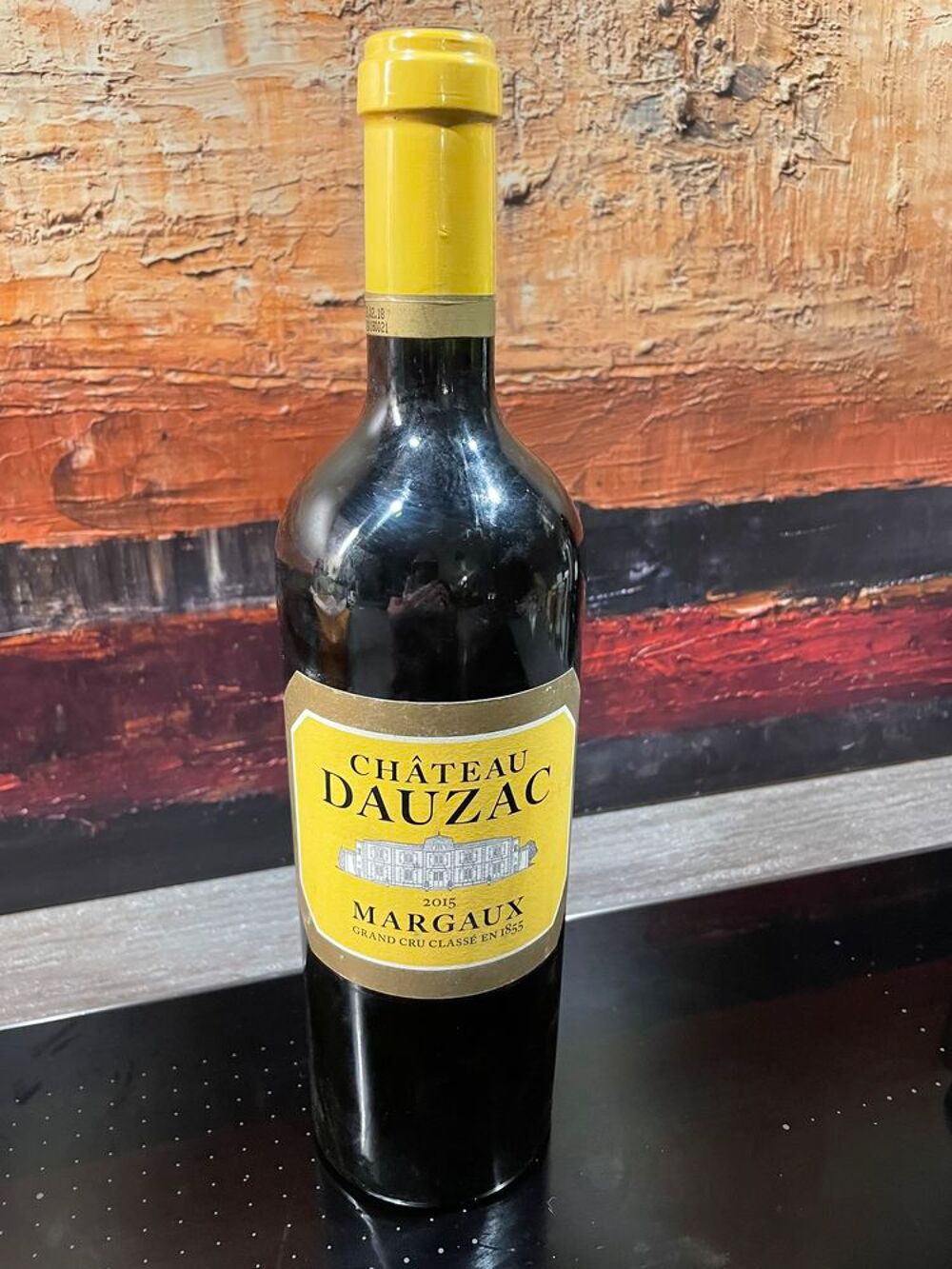 1 Bt CHATEAU DAUZAC 2015 5&deg;Grand Cru Class&eacute; MARGAUX Cuisine