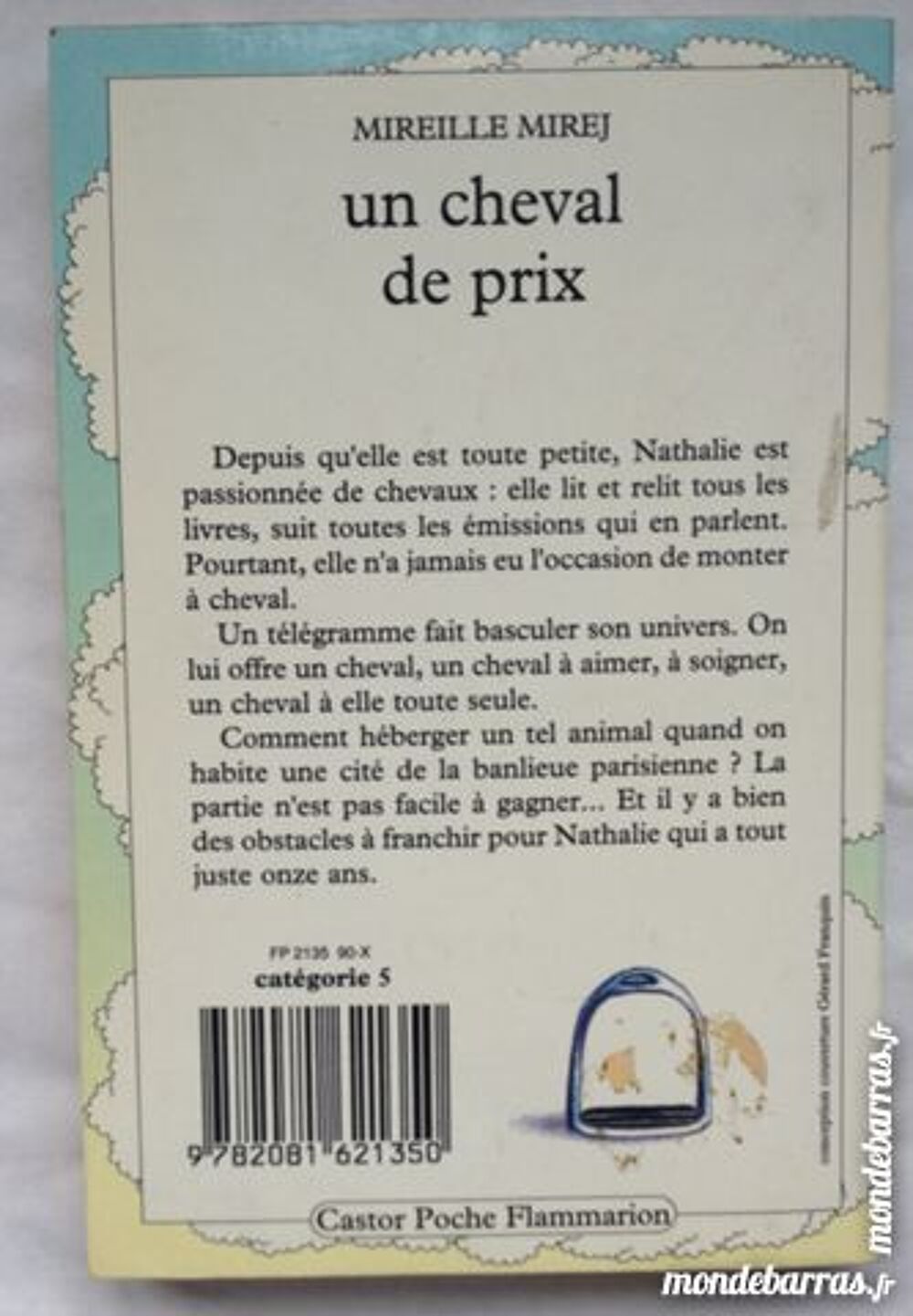 Un cheval de prix Livres et BD