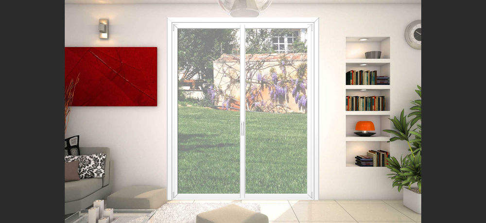 porte fen&ecirc;tre PVC NORALIS Bricolage