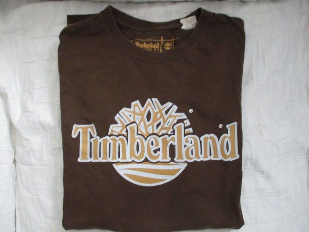 T SHIRT TIMBERLAND TAILLE L Vtements