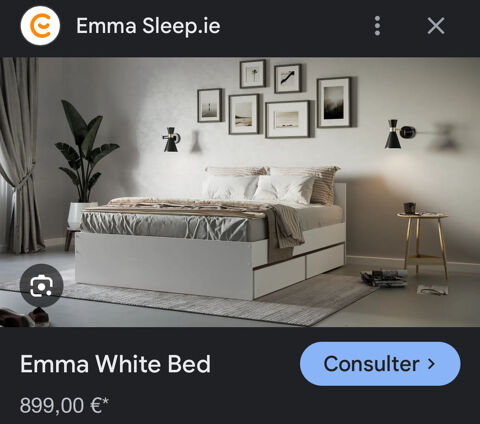 Tour de lit 160/200 550 Chteauroux (36)