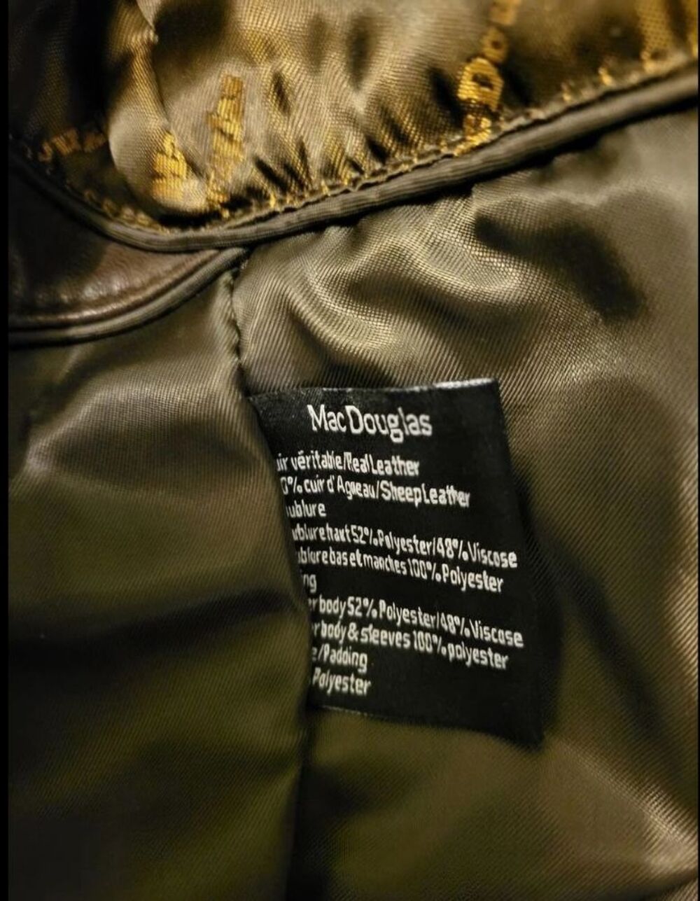 Manteau Mac Douglas Vêtements