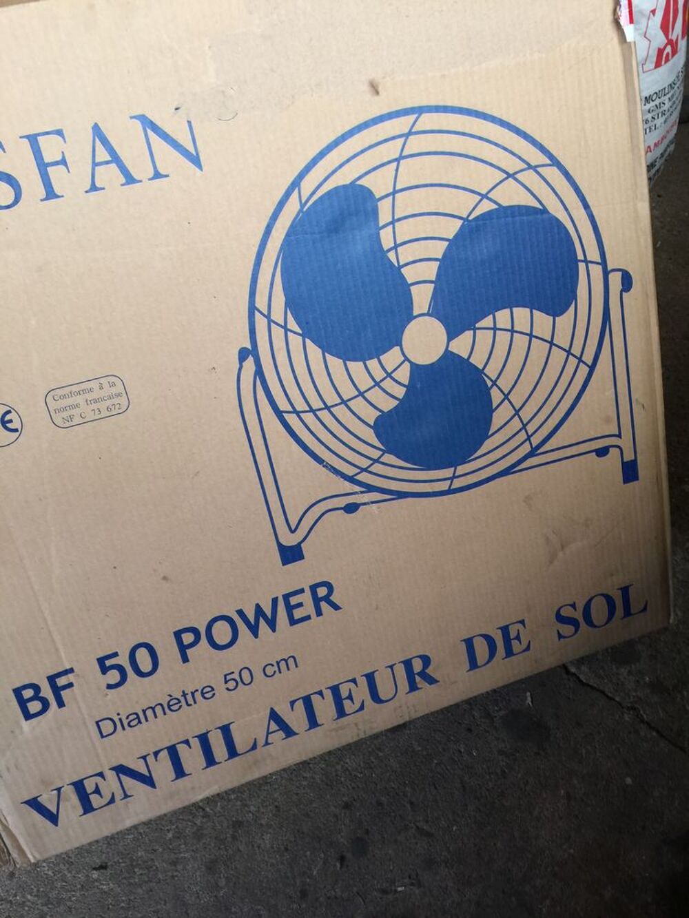 VENTILATEUR DE SOL DE MARQUE FRAN&Ccedil;AISE NESSFAN Meubles