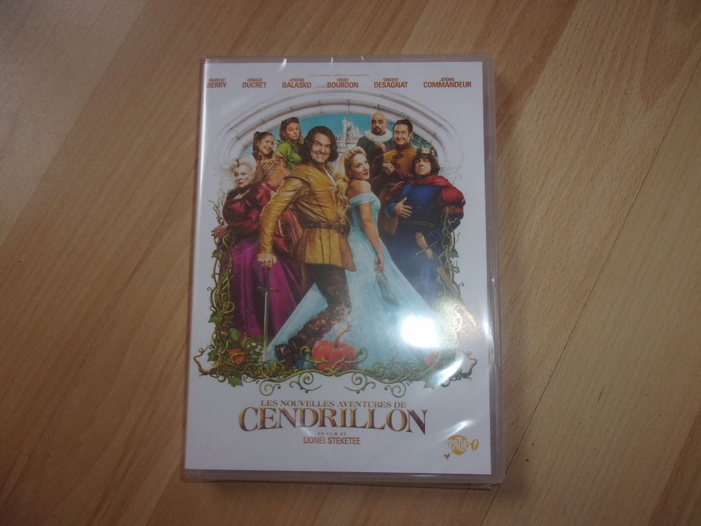 DVD Les nouvelles aventures de Cendrillon (Neuf) DVD et blu-ray