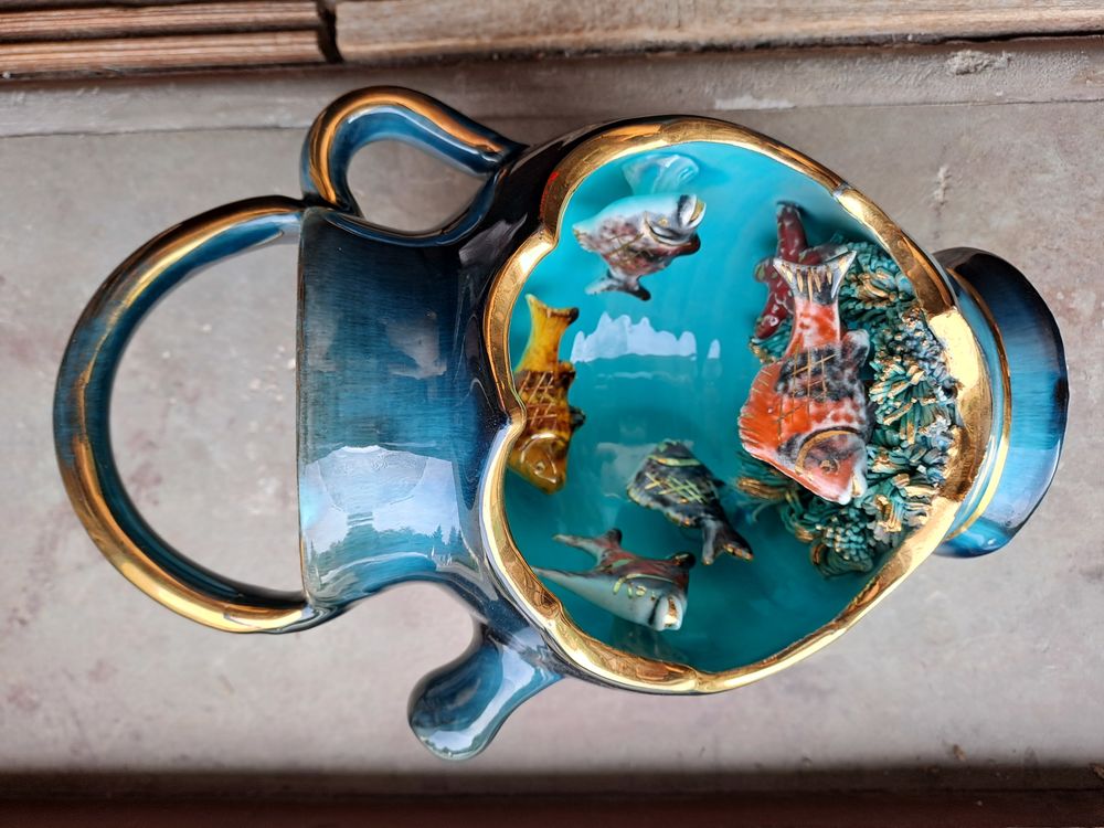 vase poisson Décoration