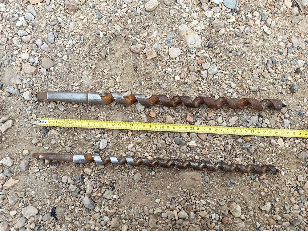 meche bois cone morse cm1 cm2 dia 16 et 20 Bricolage