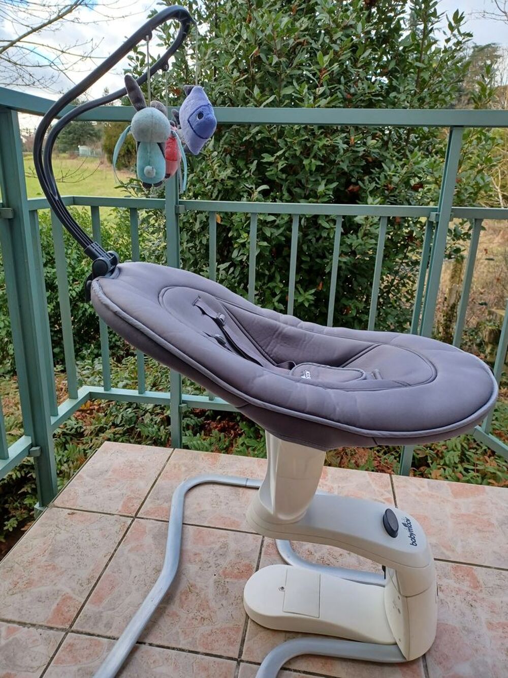 Balancelle Babymoov &eacute;lectrique pour b&eacute;b&eacute; Puriculture