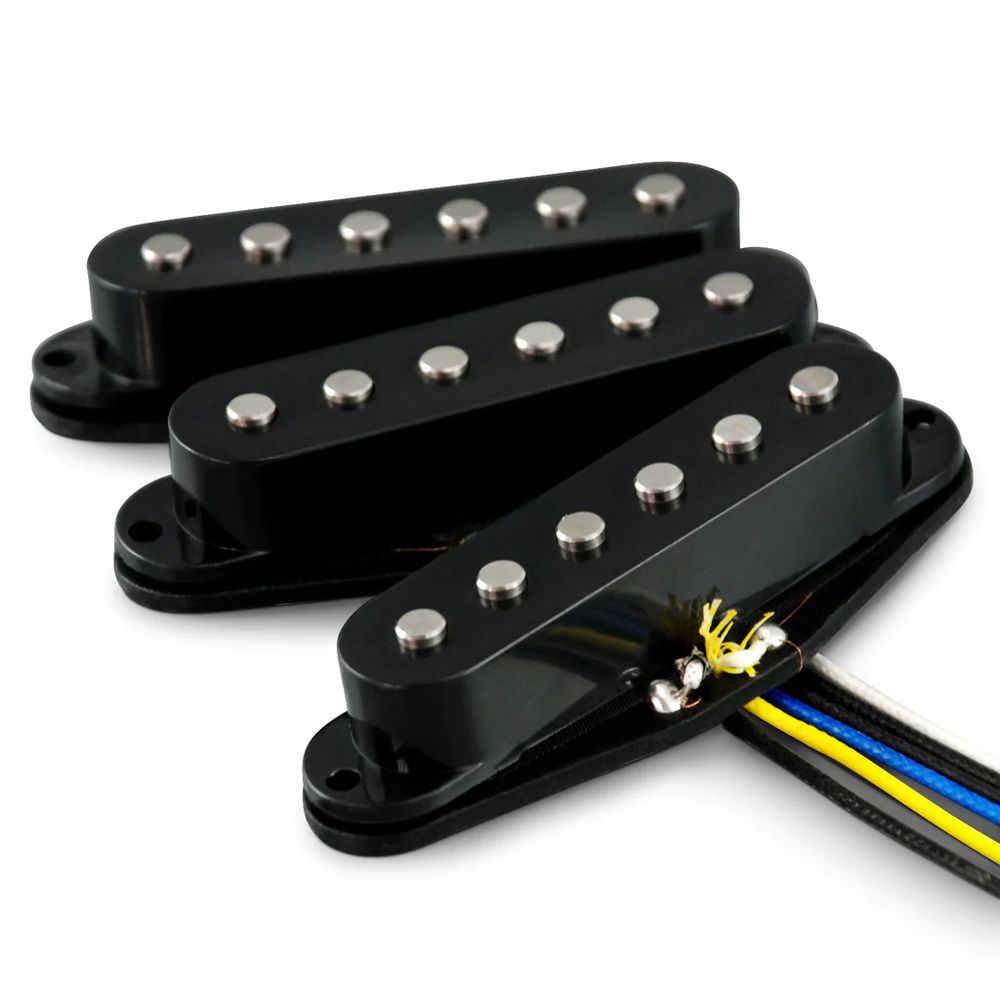 Jack &amp; Danny Jaguar + 3x single coils ; + 3 mi Instruments de musique