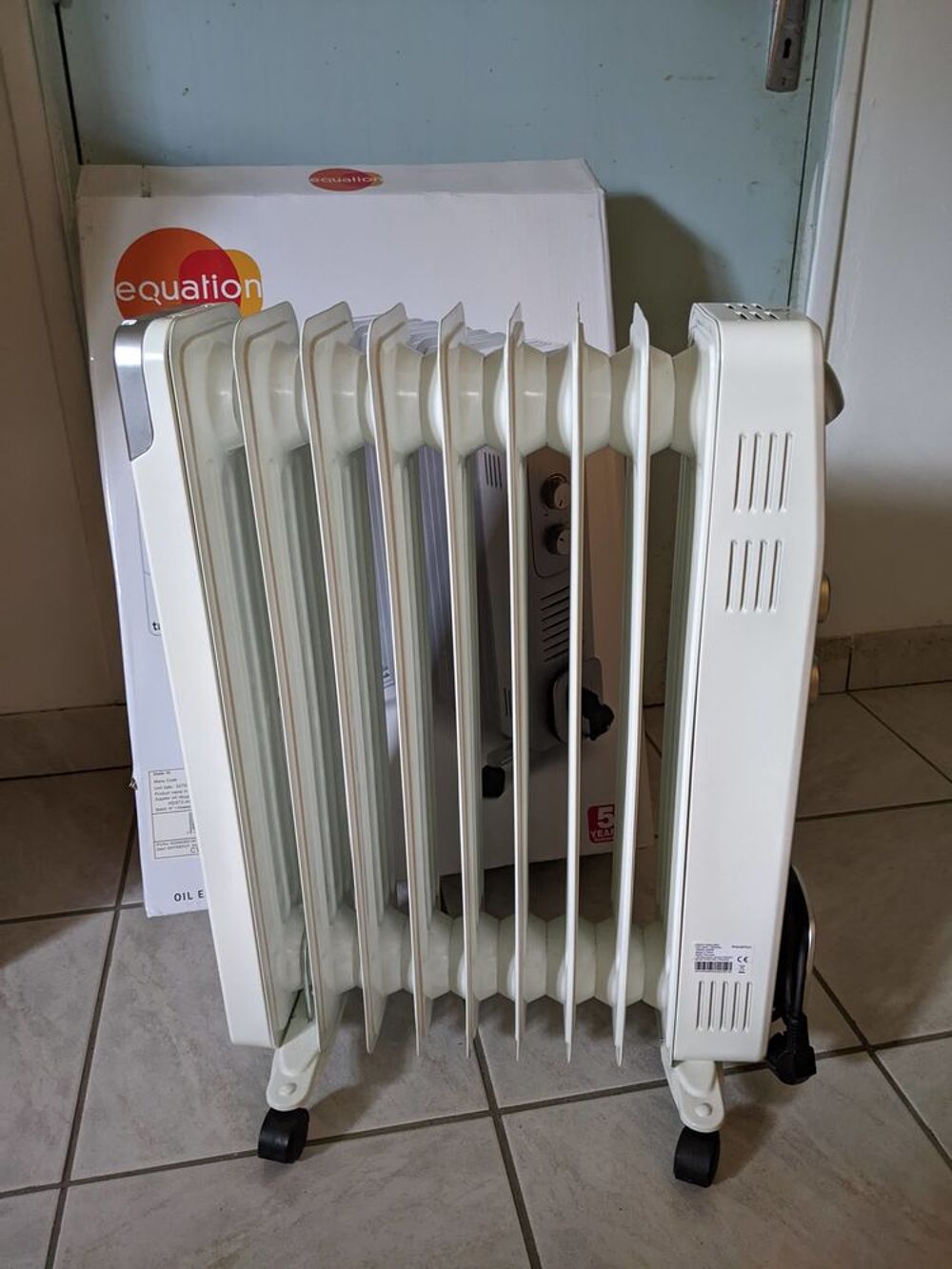 Radiateur &eacute;lectrique 2000W Electroménager