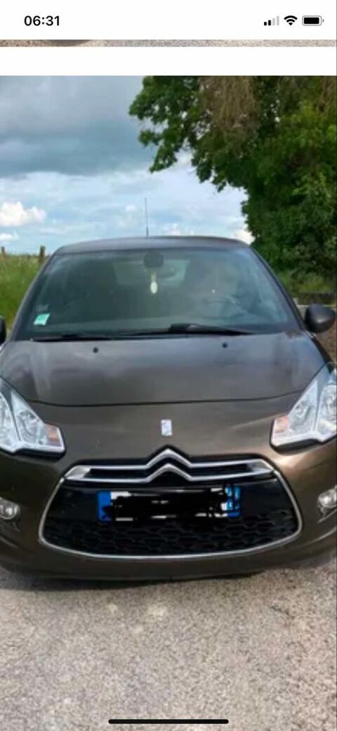Citroen ds3 Citroën  VTi 120 Airdream So Chic