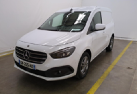Citan fourgon MERCEDES CITAN LONG 112 CDI SELECT BVA7 1 i&egrave;re main TVA 2023 occasion 60230 Chambly
