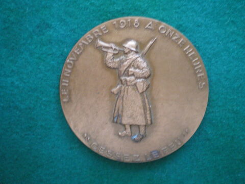 Médaille du Cessez le feu - 11 Novembre 1918 22 Caen (14)