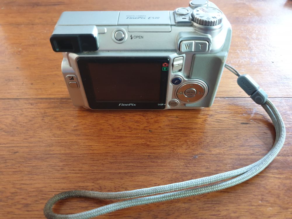 Appareil photo Fujifilm E510 Photos/Video/TV
