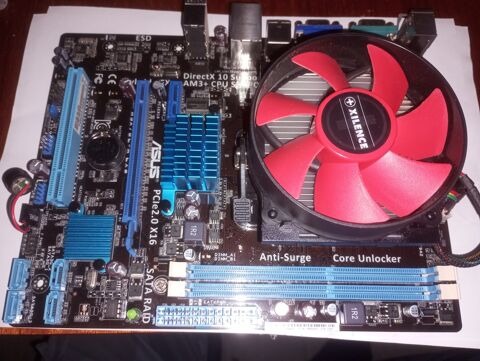 Carte mère ASUS avec processeur et ventilateur AMD FX 40 Châteauroux (36)