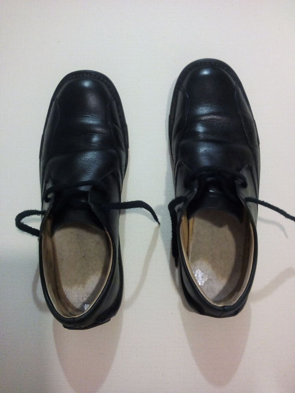 Chaussures "Kickers" Noires Homme Pointure 43 Chaussures