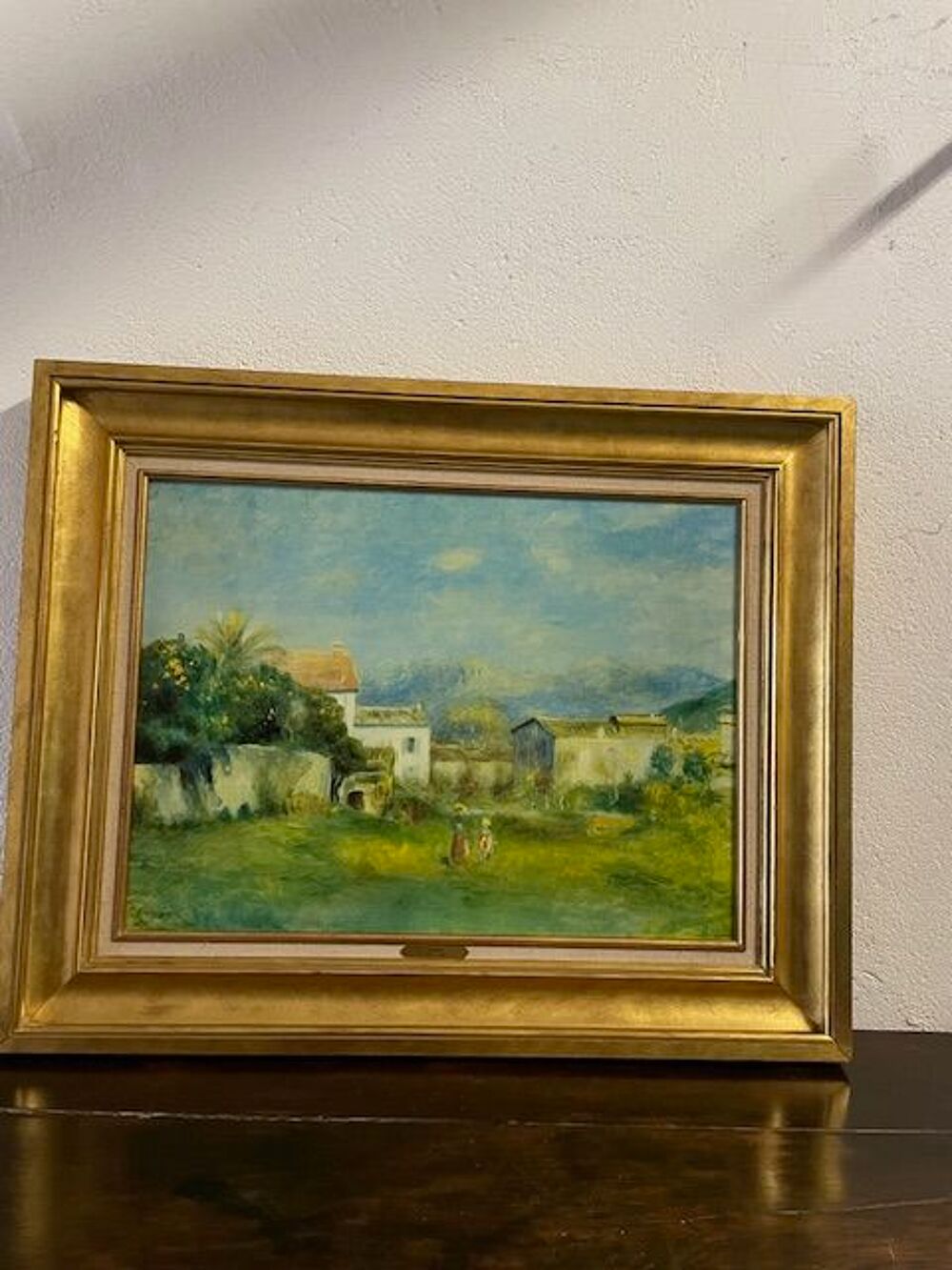 Tableau reproduction d'Auguste RENOIR Décoration