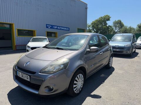 Renault Clio III dCi 75 eco2 Dynamique TomTom Euro 5 2011 occasion Tr&eacute;lissac 24750