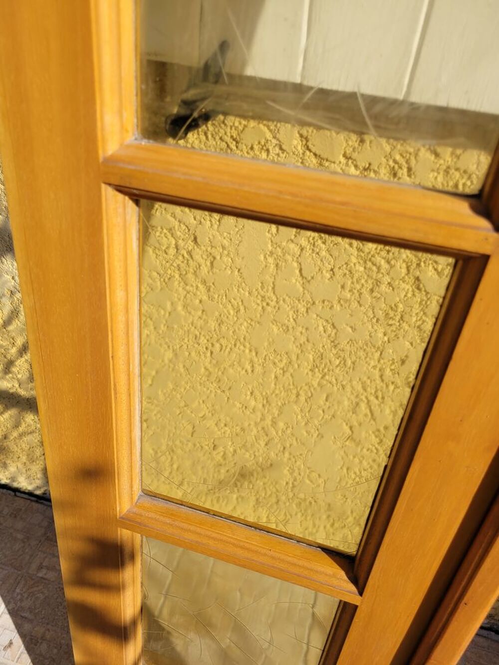 Porte int&eacute;rieure avec tierce Bricolage