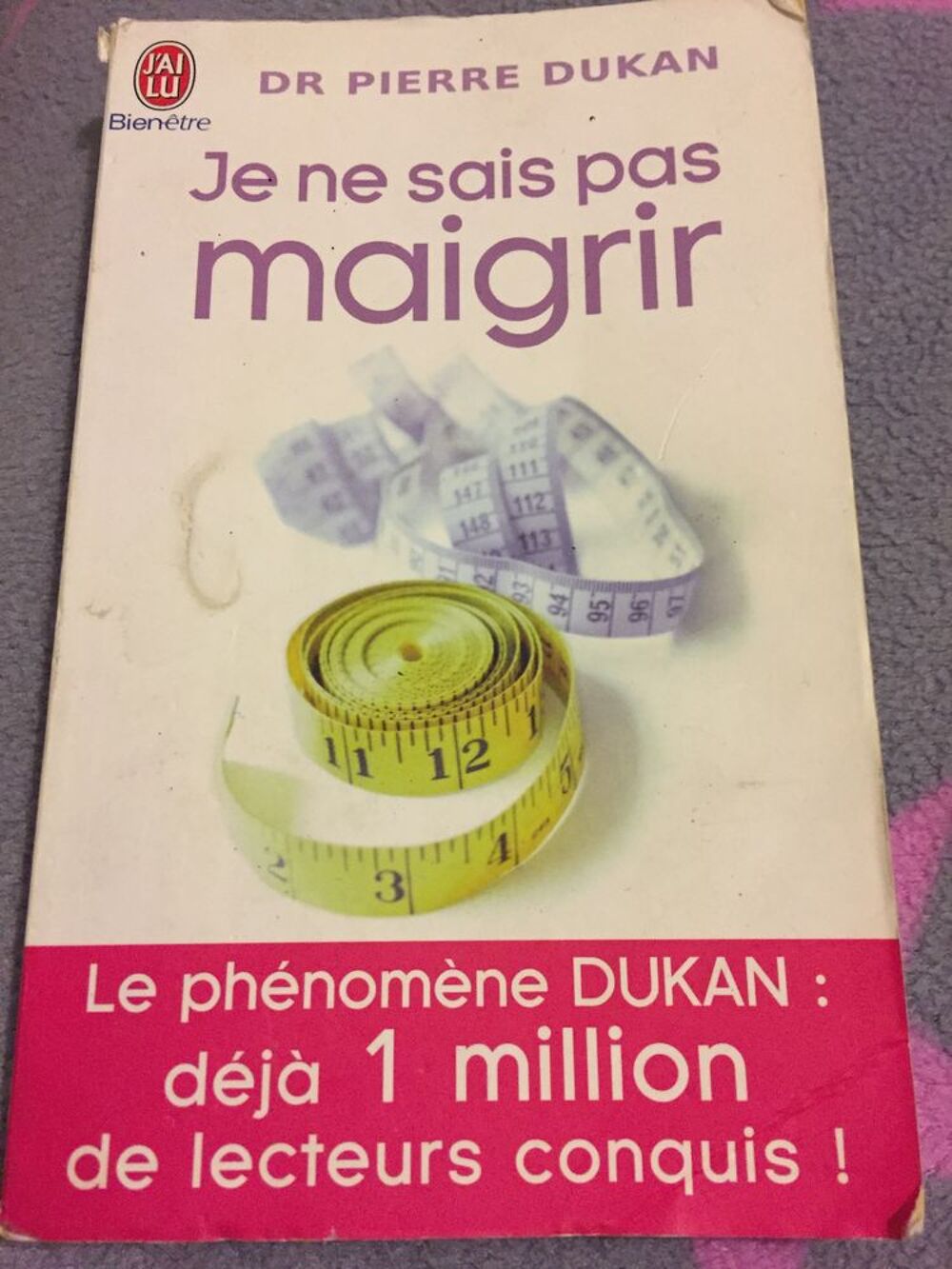je ne sais pas maigrir Dr PIERRE DUKAN Livres et BD