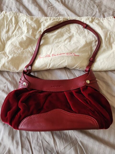 Sac velours Lancel 119 Crteil (94)