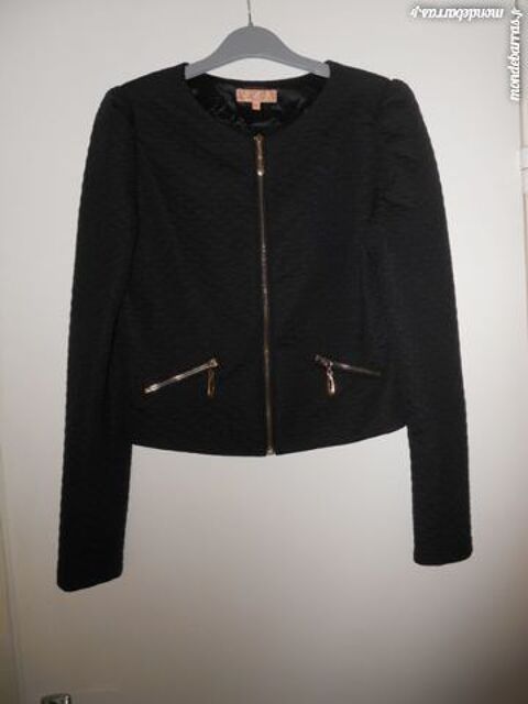 Veste noire marque originale L.C FASHION, neuve 13 Retiers (35)