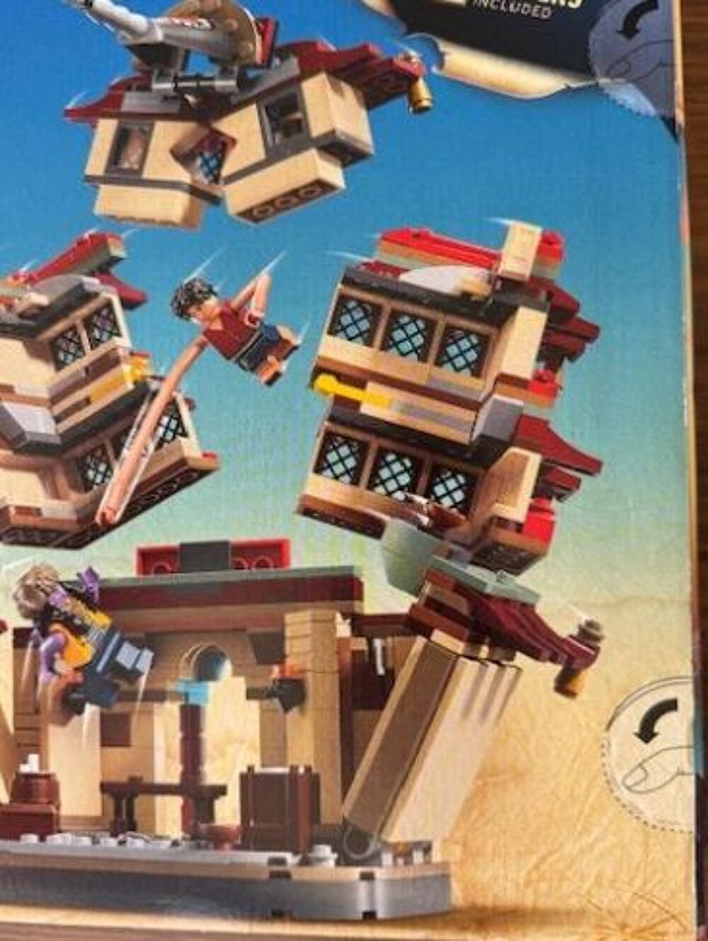 70€ Bataille d'Arlong Park LEGO 75638 Jeux / jouets