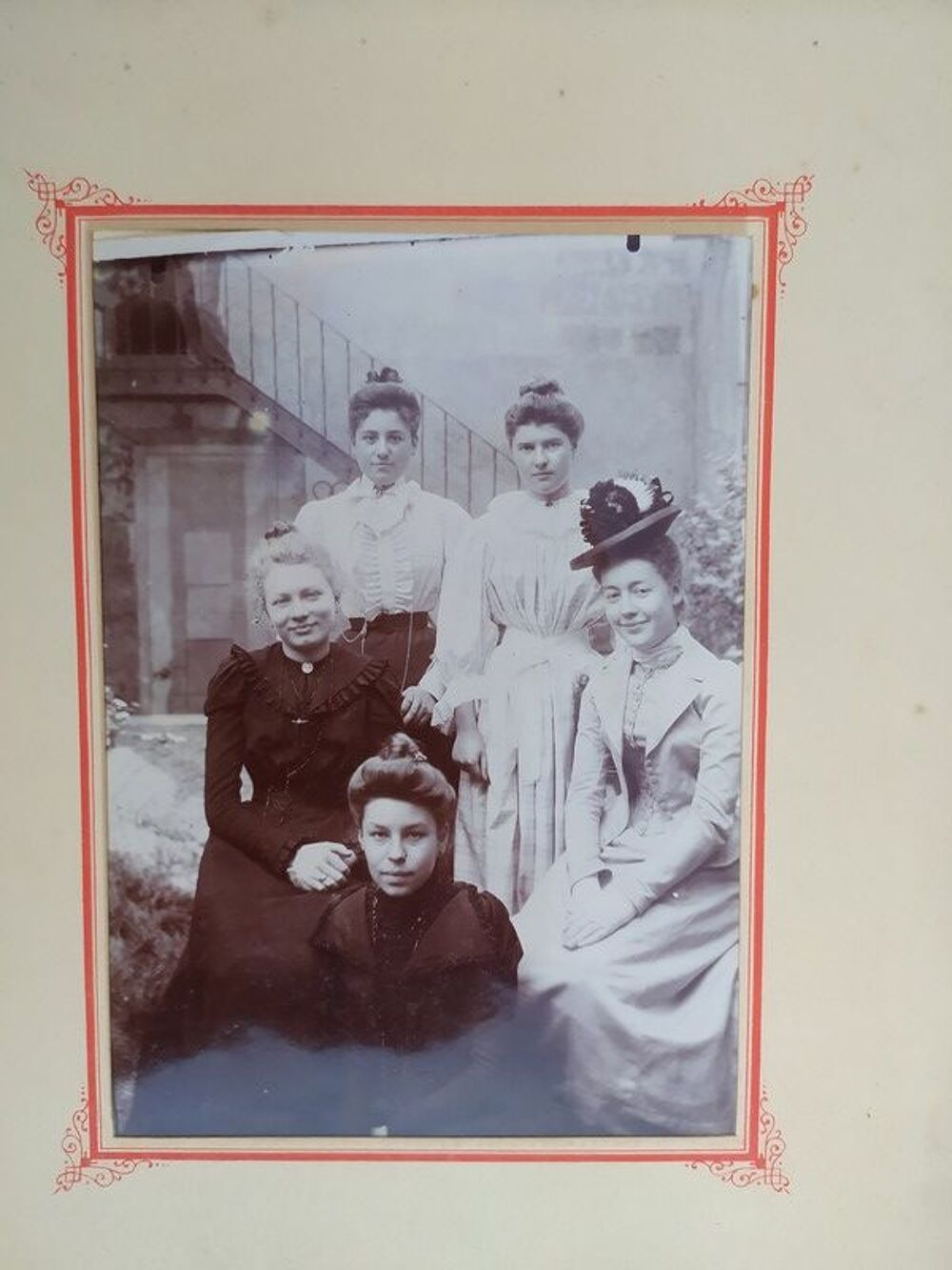 Album Photographies Famille Notables Militaire Cauteret 1900 